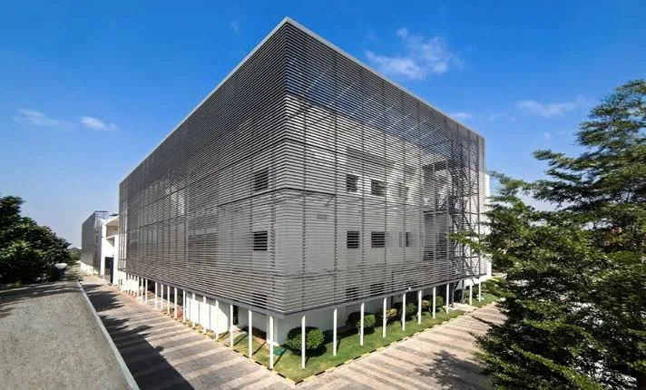 Exterior of a supplied facility photograph